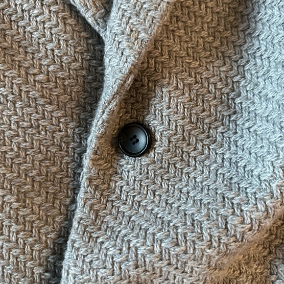 Zara Men textured coat - Picture 5 of 5
